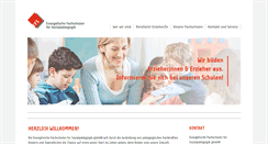 Desktop Screenshot of efs-ggmbh.de