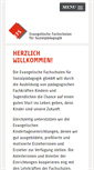 Mobile Screenshot of efs-ggmbh.de