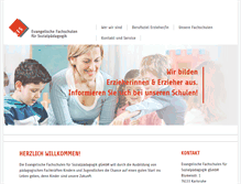 Tablet Screenshot of efs-ggmbh.de